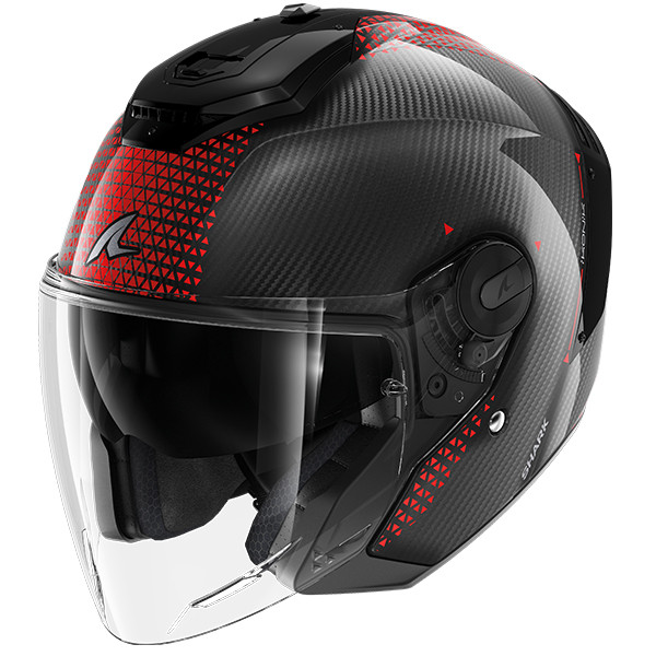 Shark Helmets Shark rs jet carbon ikonik dru